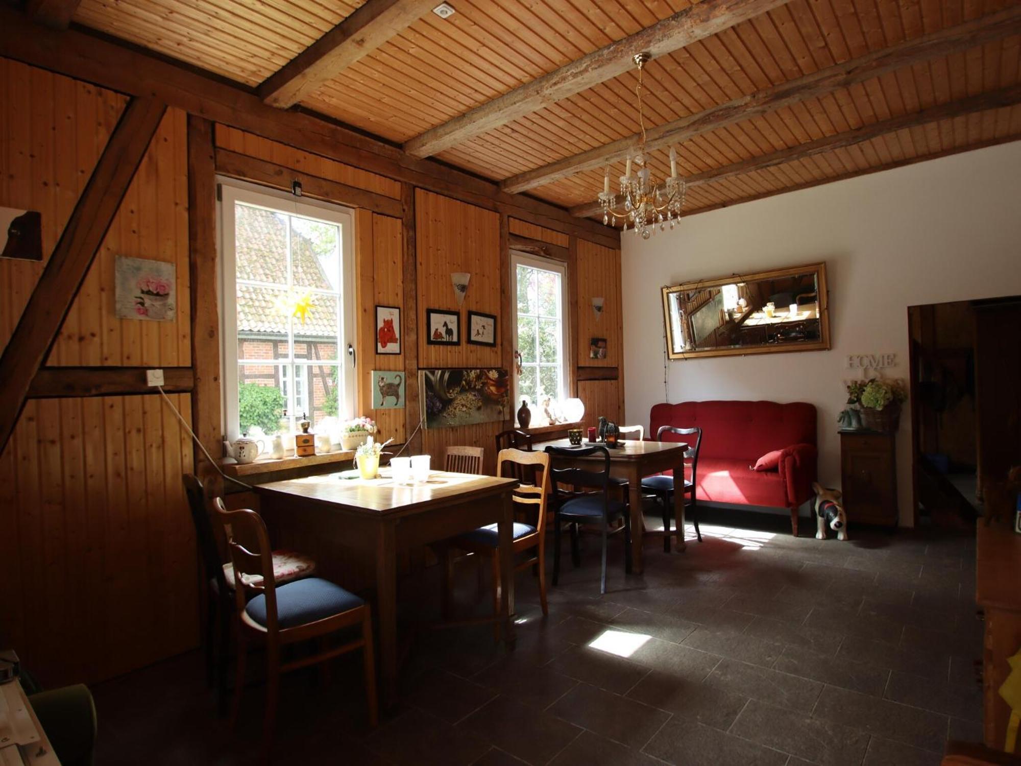 Ferienwohnung In Dorfmark Dış mekan fotoğraf