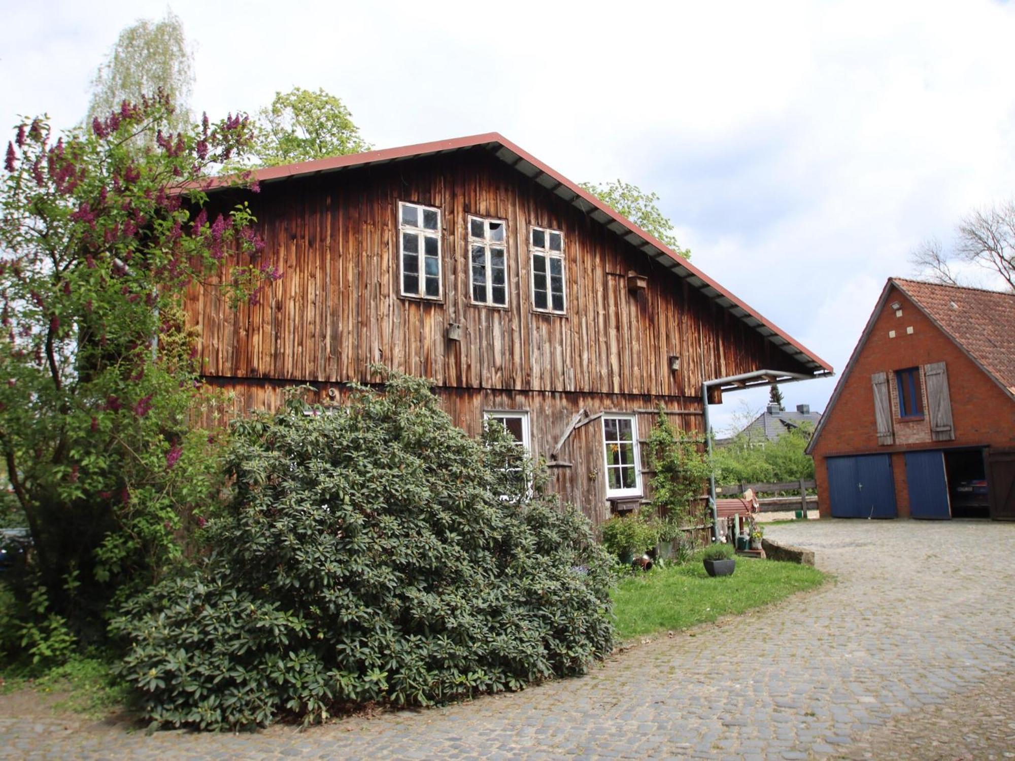 Ferienwohnung In Dorfmark Dış mekan fotoğraf